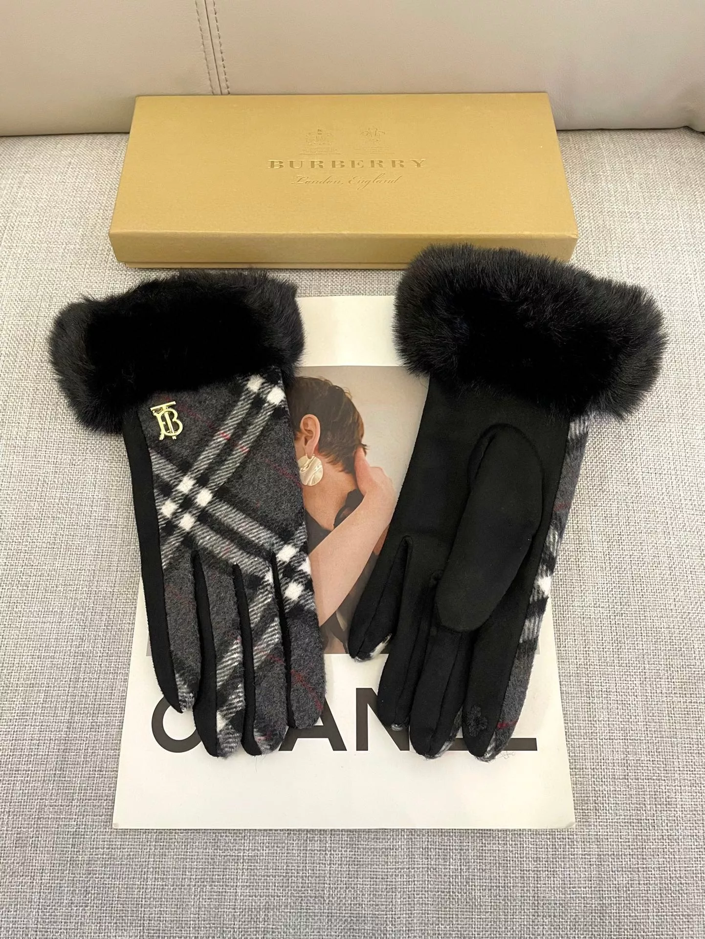 burberry gants s_127a7451